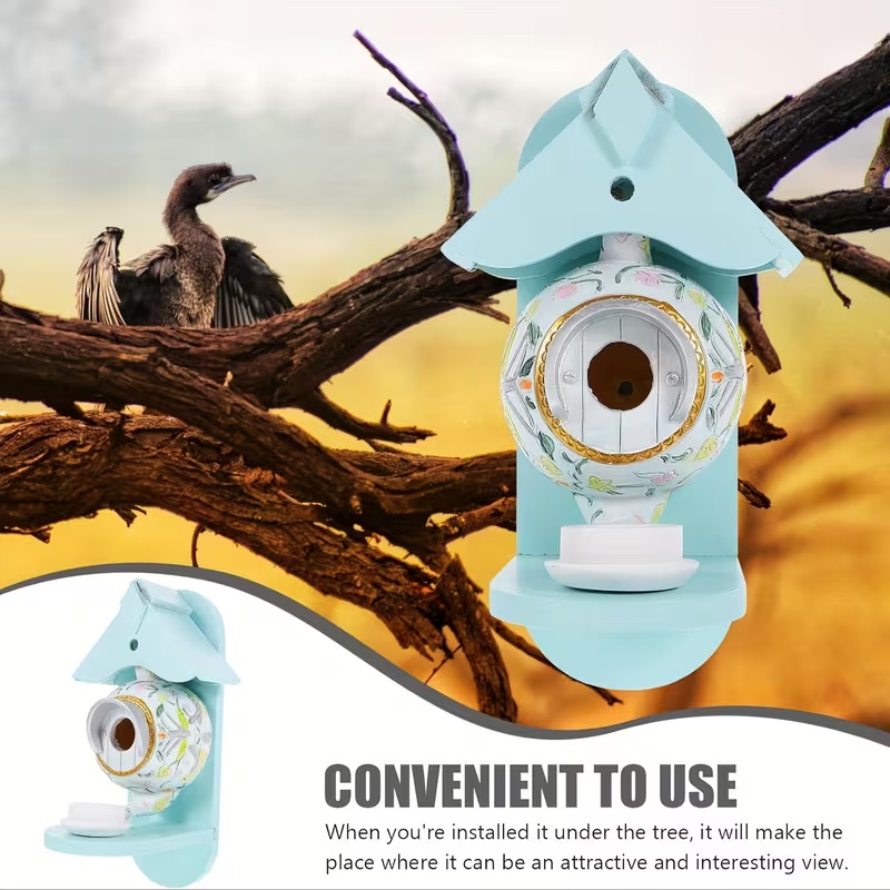 Bird Feeders Teapot Bird Houses 