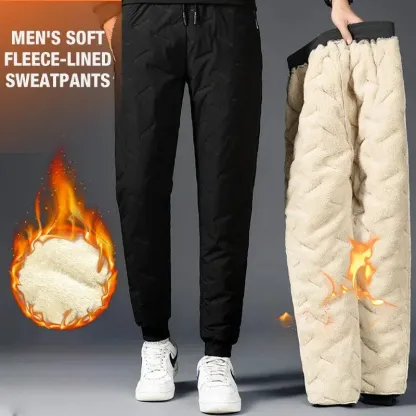 Winter Thick Fleece Sweatpants