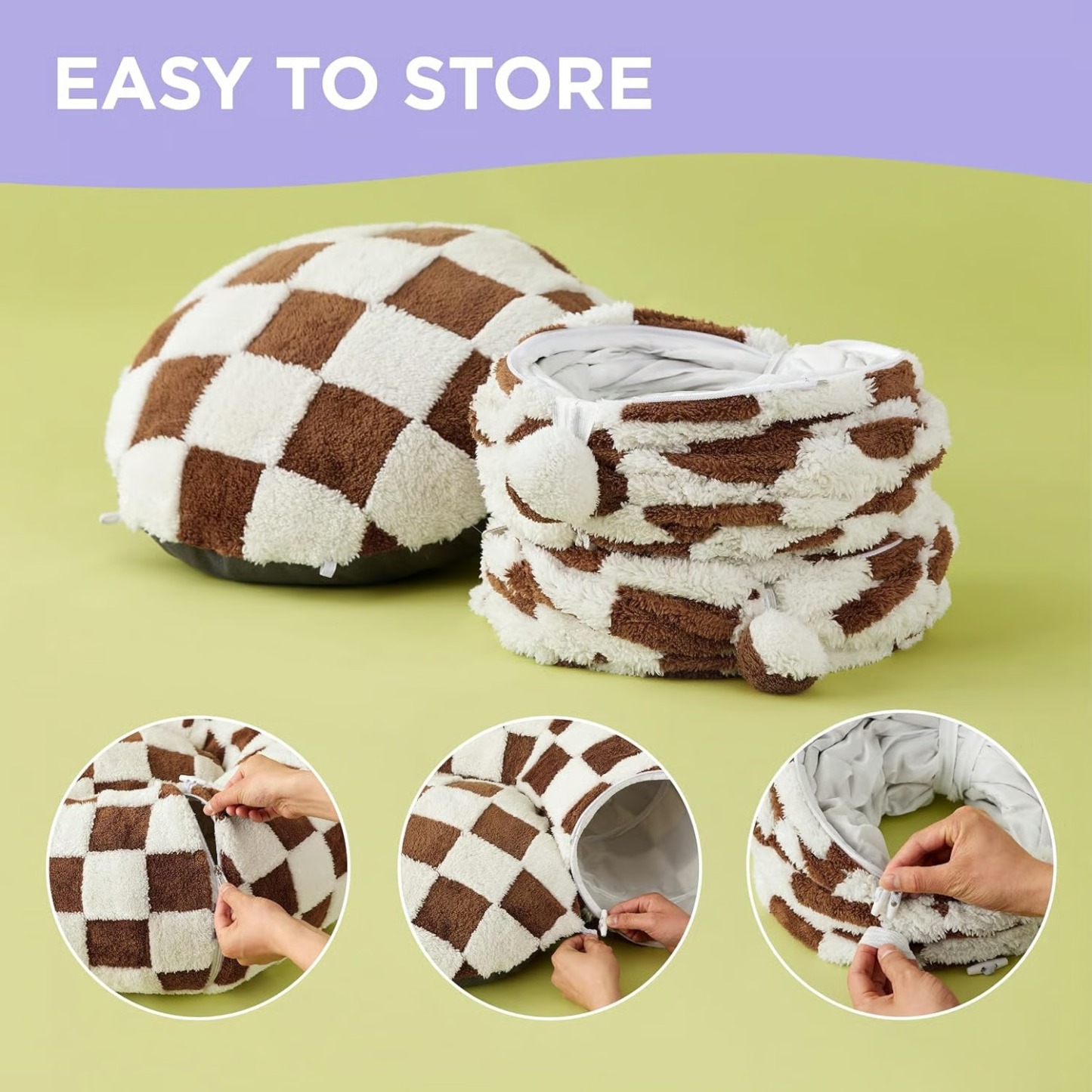 🎄2025 Christmas On Sale🐈Lesure Cat Tunnel Bed for Indoor Cats