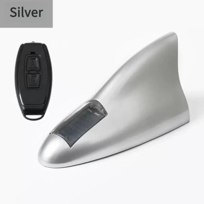 Solar Powered Shark Fin Warning Light