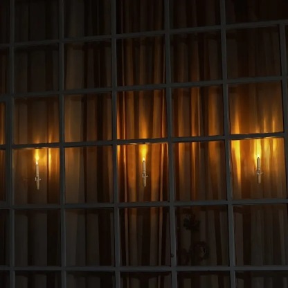 🎄Early Christmas Sale🔥6 PCS Window Flameless Led Taper Candles with Sensor Dusk to Dawn