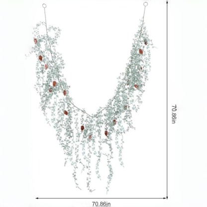 🎄2025 Christmas On Sale🌿Artificial Dangling Vines Glow Garlands