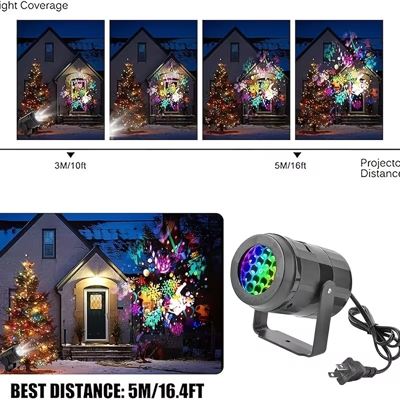 Christmas Projector Light