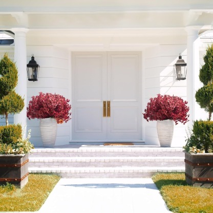 🔥LAST DAY 50% OFF🔥 Artificial Fall Flowers Outdoor ，UV Resistant