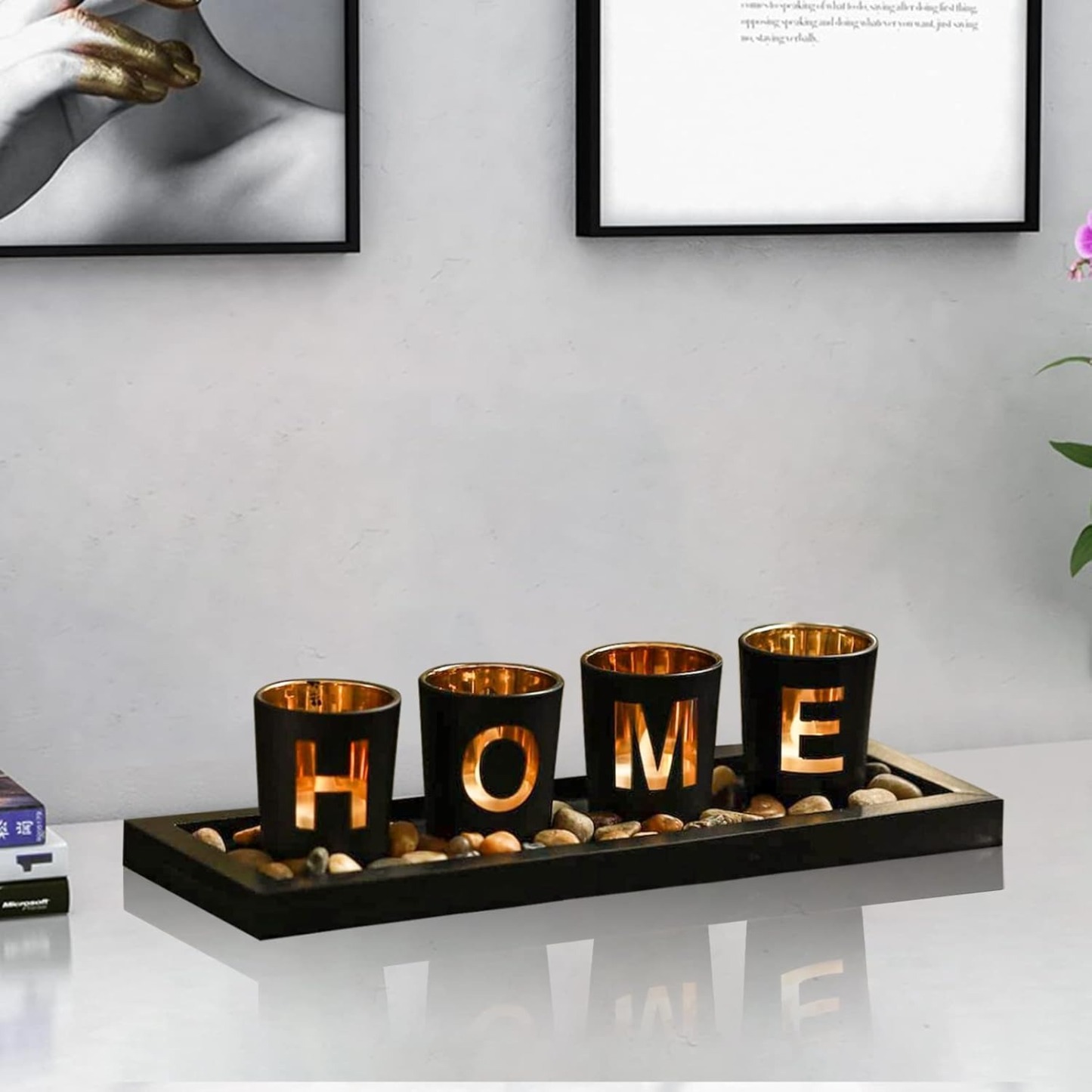 Home Decorative Candle Holder Set