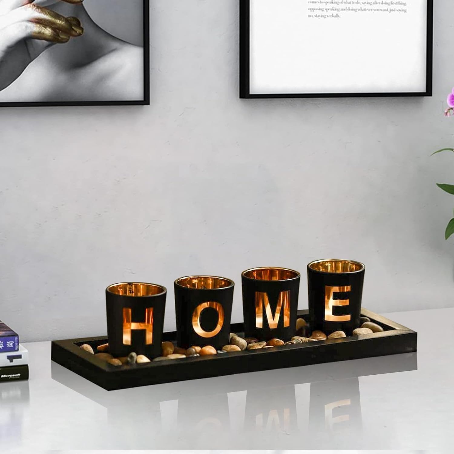 Home Decorative Candle Holder Set