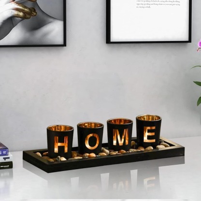 Home Decorative Candle Holder Set