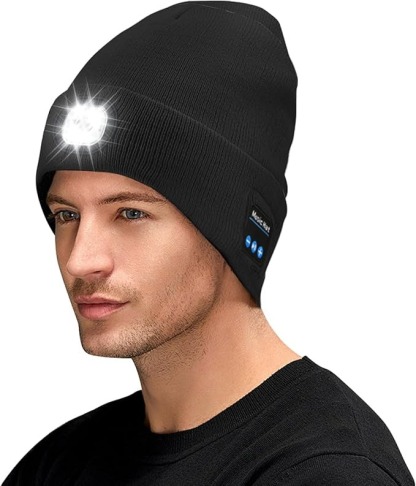 🔥LAST DAY 50% OFF🔥Bluetooth Beanie with Light Function (Unisex)