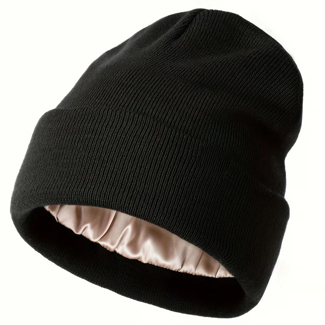 🔥LAST DAY 50% OFF🔥 Satin Lined Beanie