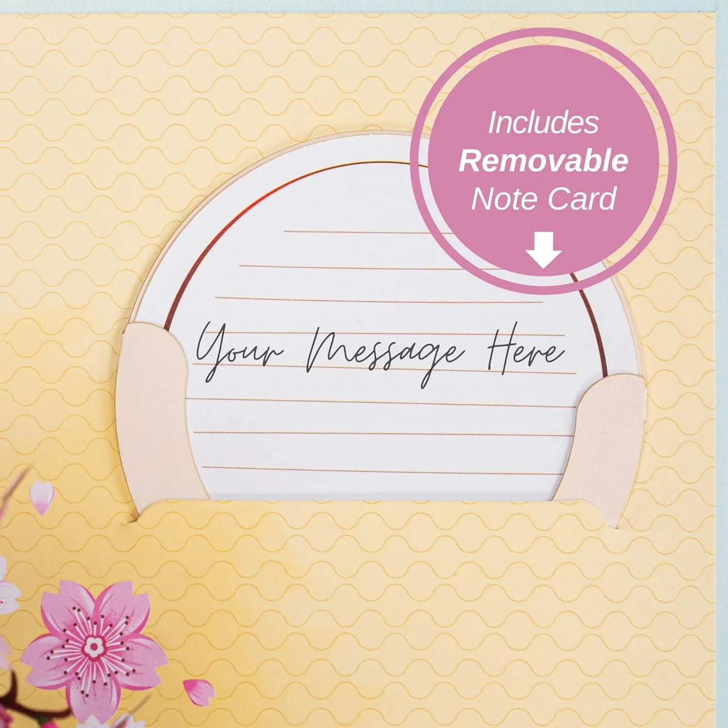 Forever-Blooming 3D Flower Pop-Up Card– Personalized Love Message & Everlasting Bloom 
