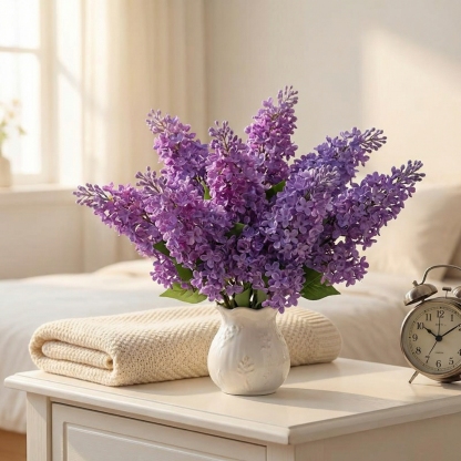Artificial Lilac Flowers