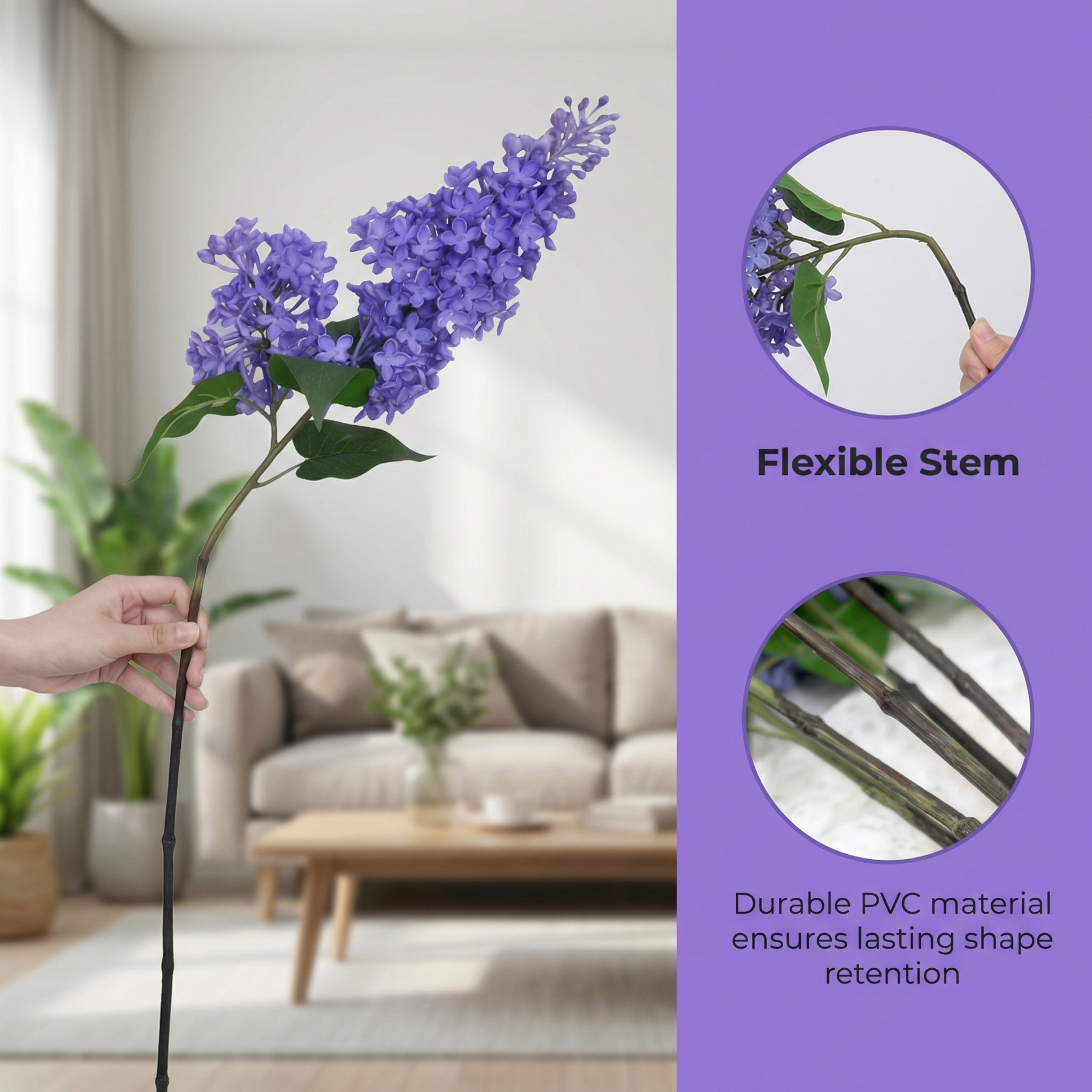 Artificial Lilac Flowers