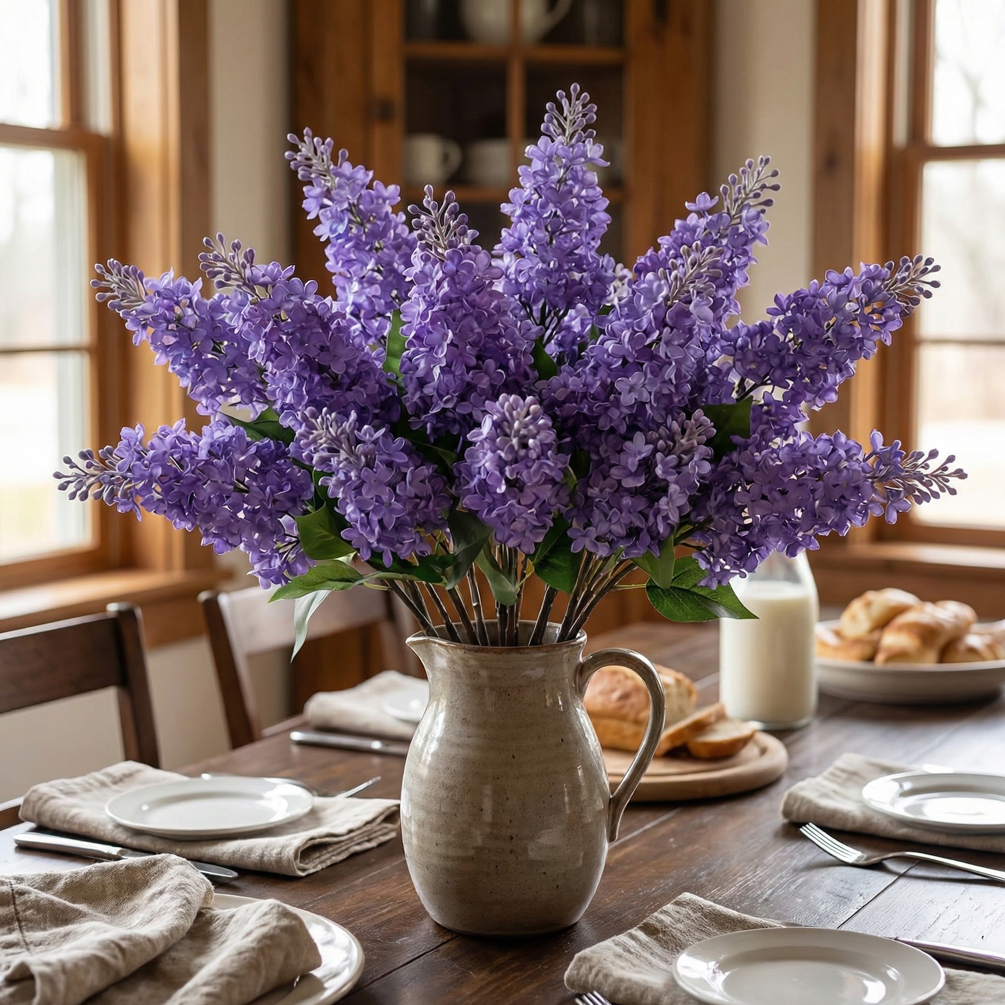 Artificial Lilac Flowers