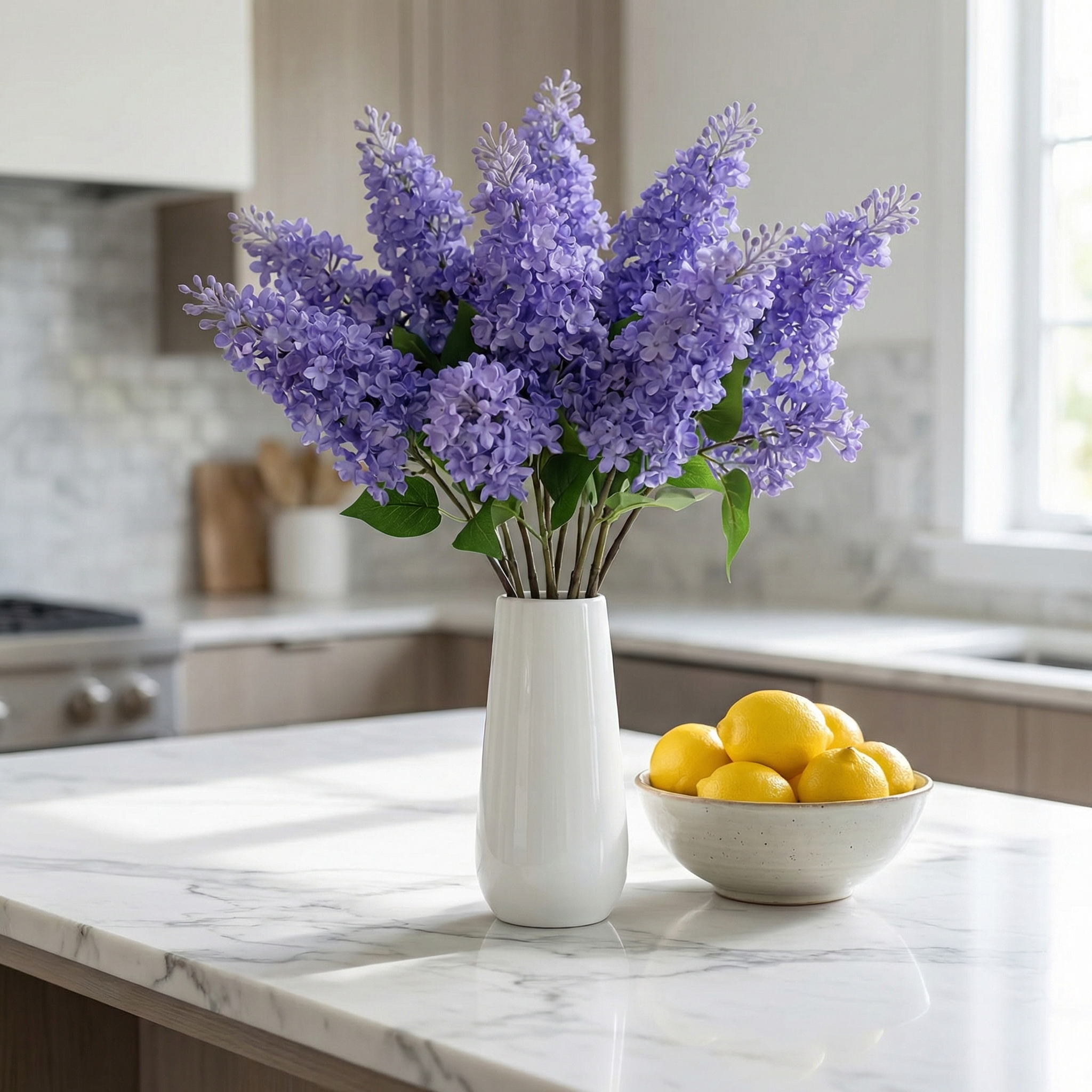 Artificial Lilac Flowers