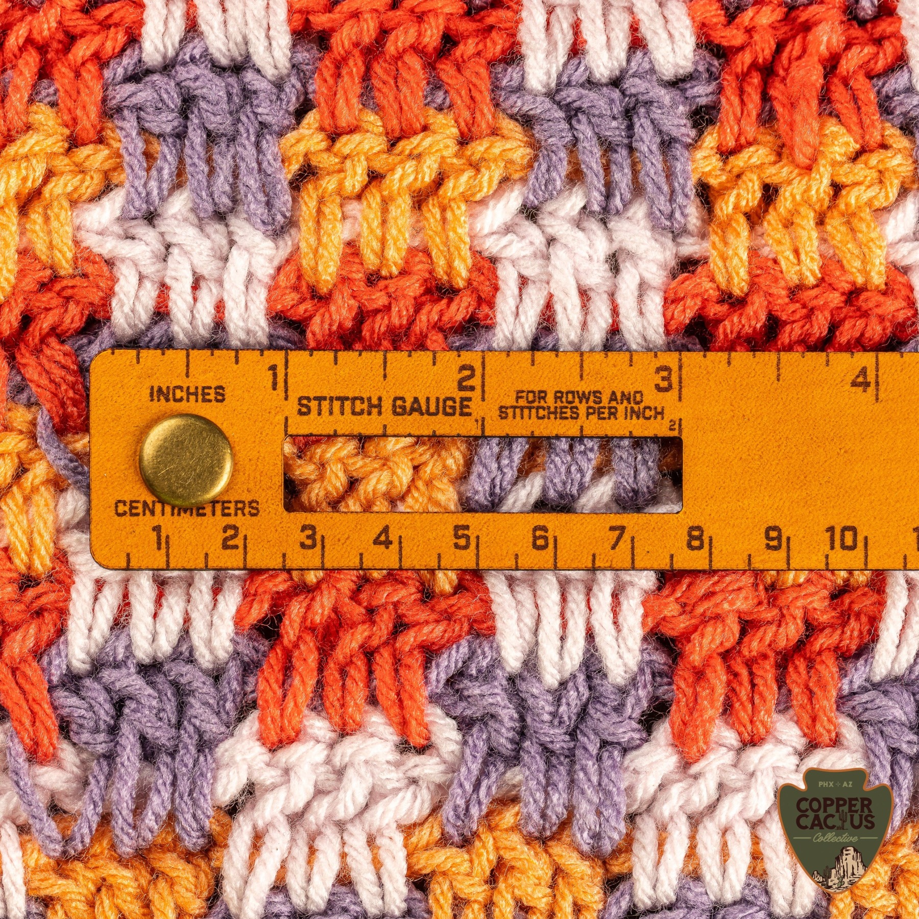 The Stitch Wrap ,7-in-1 Leather Measuring Tool