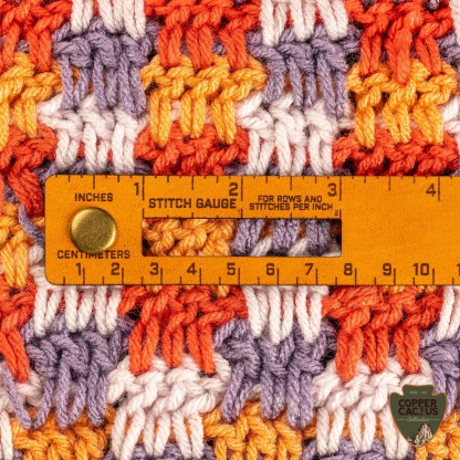 The Stitch Wrap ,7-in-1 Leather Measuring Tool