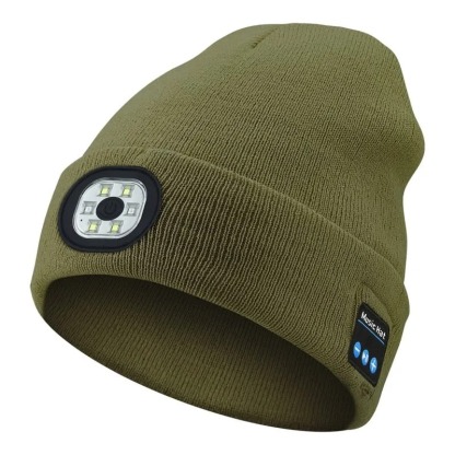 🔥LAST DAY 50% OFF🔥Bluetooth Beanie with Light Function (Unisex)