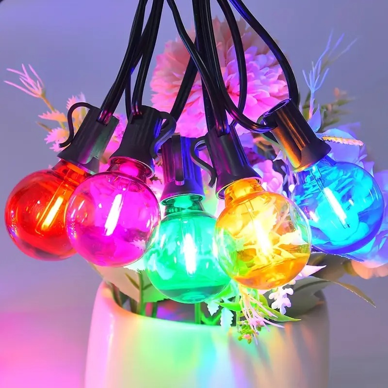 🎄Early Christmas Sale🔥Christmas Lights Colored String Lights