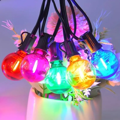 🎄Early Christmas Sale🔥Christmas Lights Colored String Lights