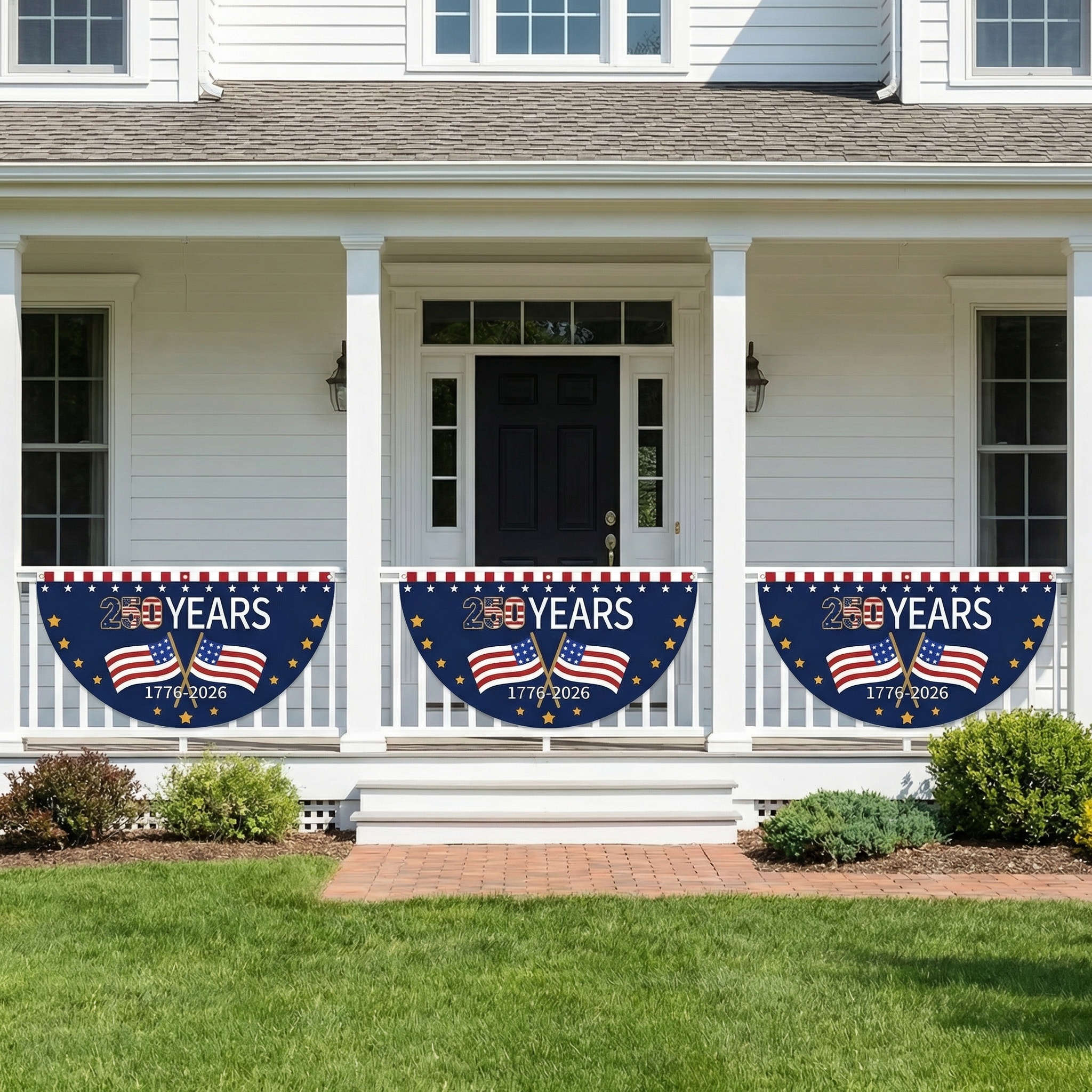 American Bunting Flags Outdoor