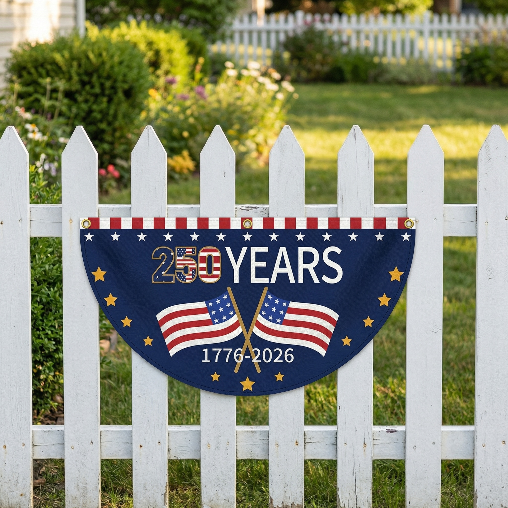 American Bunting Flags Outdoor
