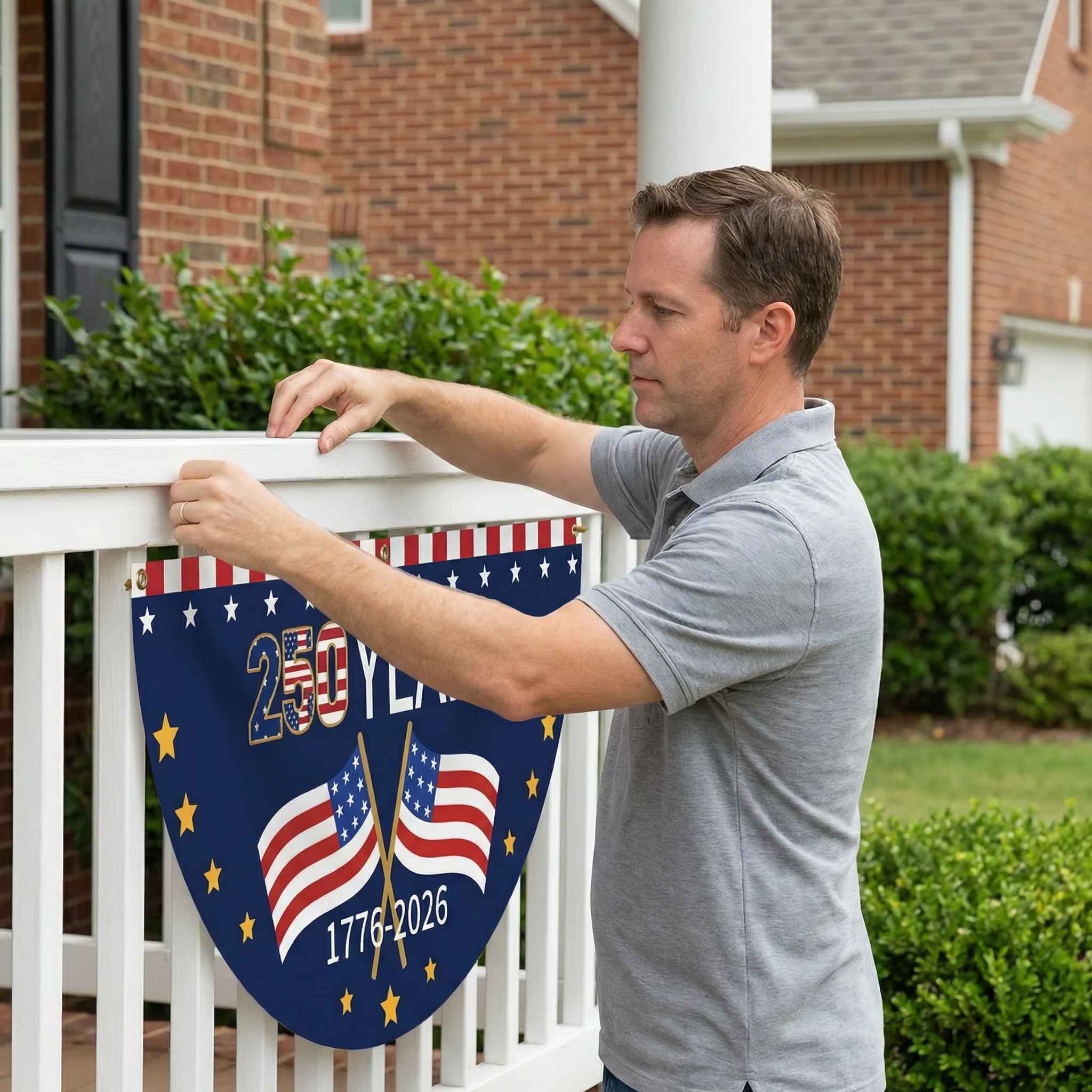 American Bunting Flags Outdoor
