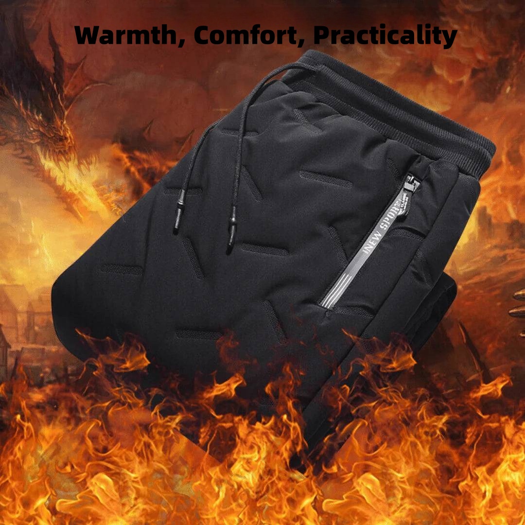 Winter Thick Fleece Sweatpants