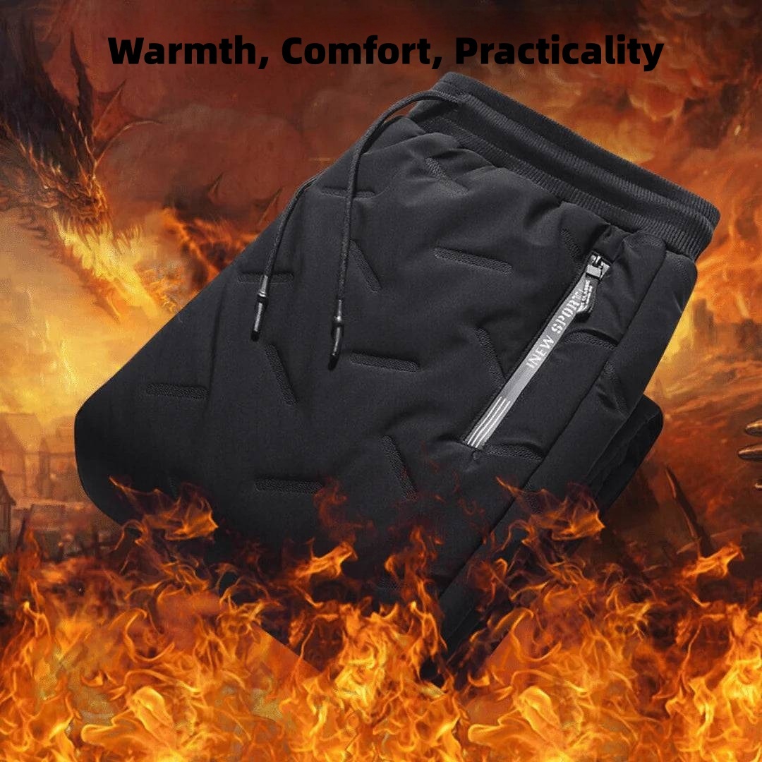 Winter Thick Fleece Sweatpants