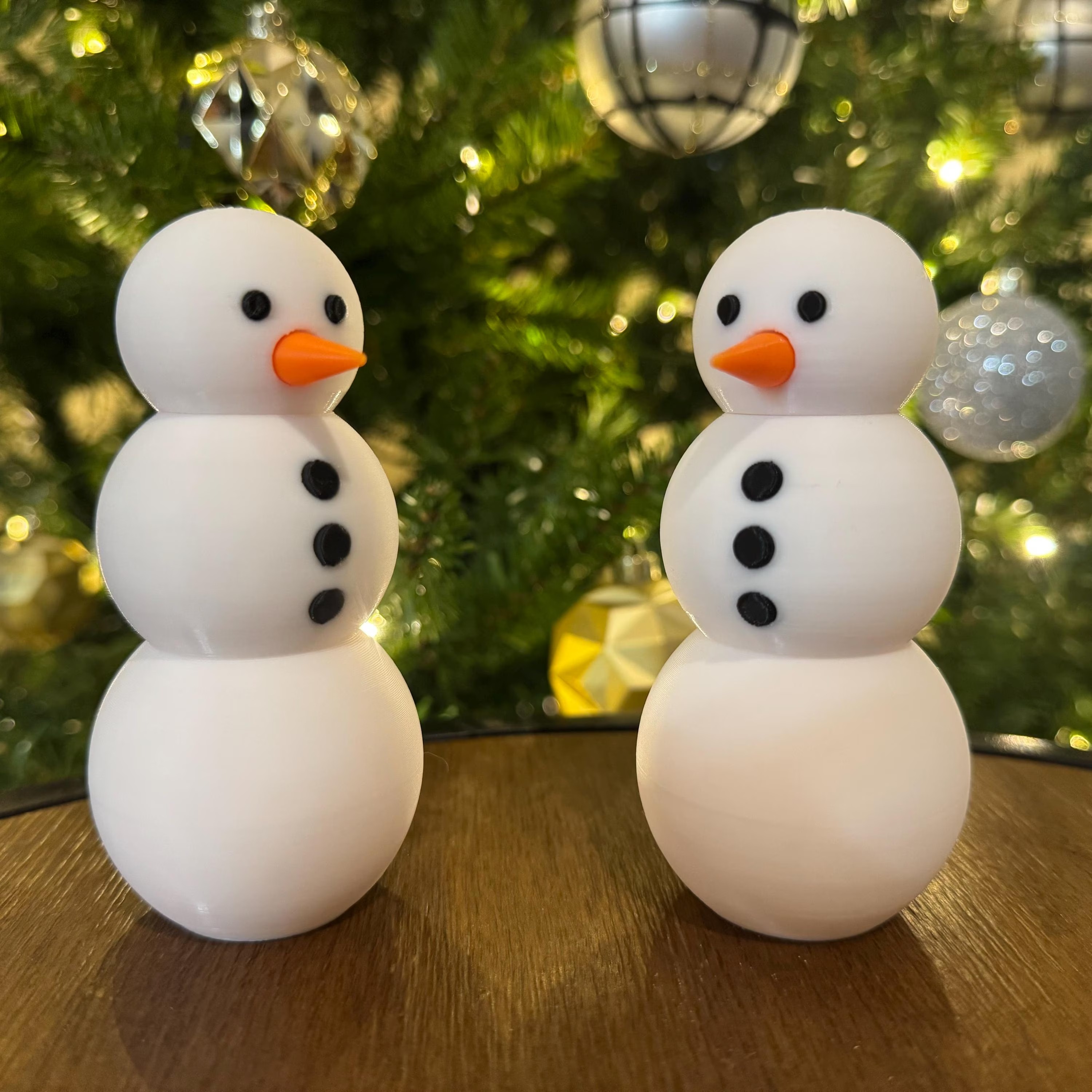 Snowman Puzzle Cash Gift Box