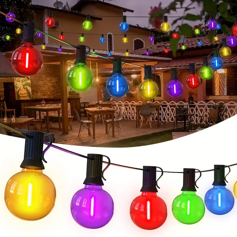 🎄Early Christmas Sale🔥Christmas Lights Colored String Lights