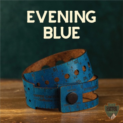 The Stitch Wrap ,7-in-1 Leather Measuring Tool