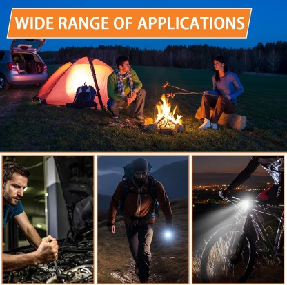 Keychain Flashlight Rechargeable Cob Keychain Work Light