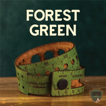 The Stitch Wrap ,7-in-1 Leather Measuring Tool