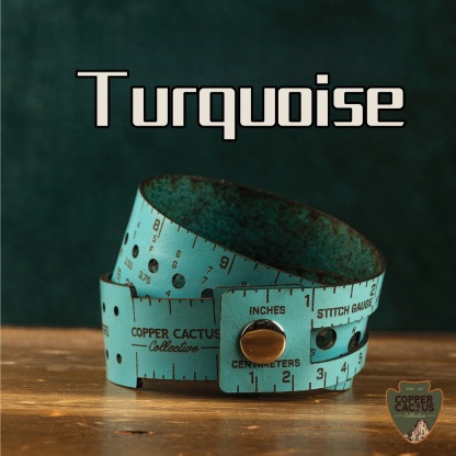 The Stitch Wrap ,7-in-1 Leather Measuring Tool