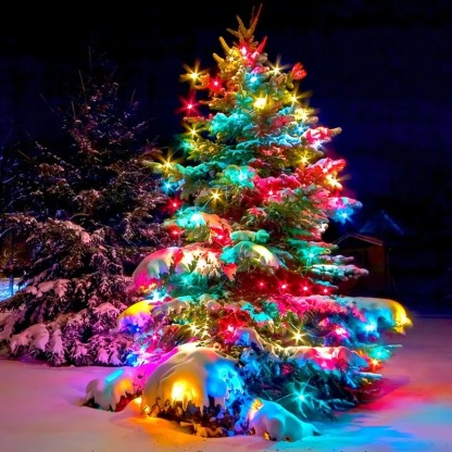 🎄Early Christmas Sale🔥Christmas Lights Colored String Lights