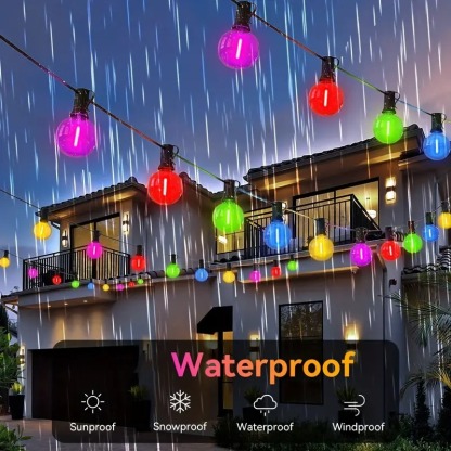 🎄Early Christmas Sale🔥Christmas Lights Colored String Lights