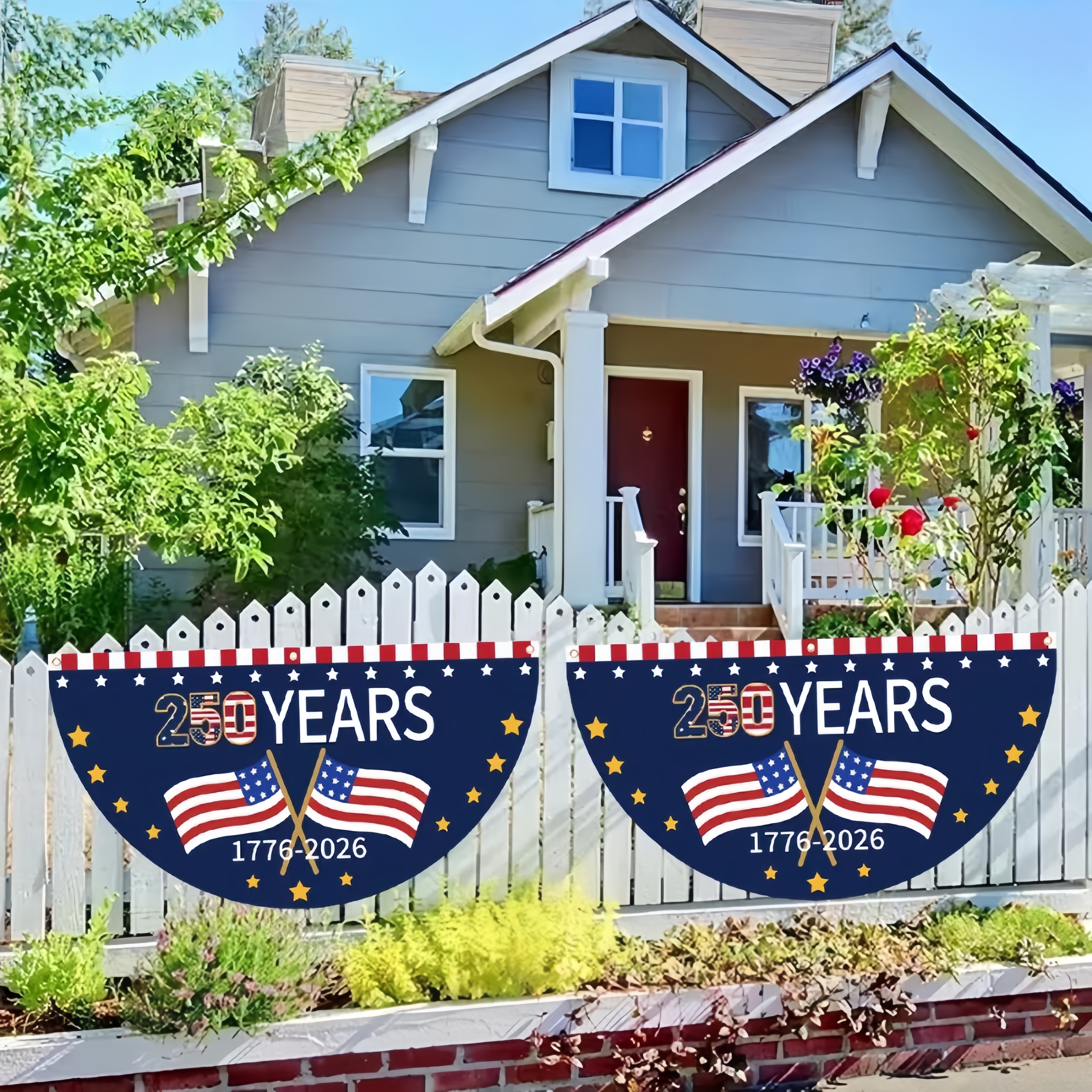 American Bunting Flags Outdoor