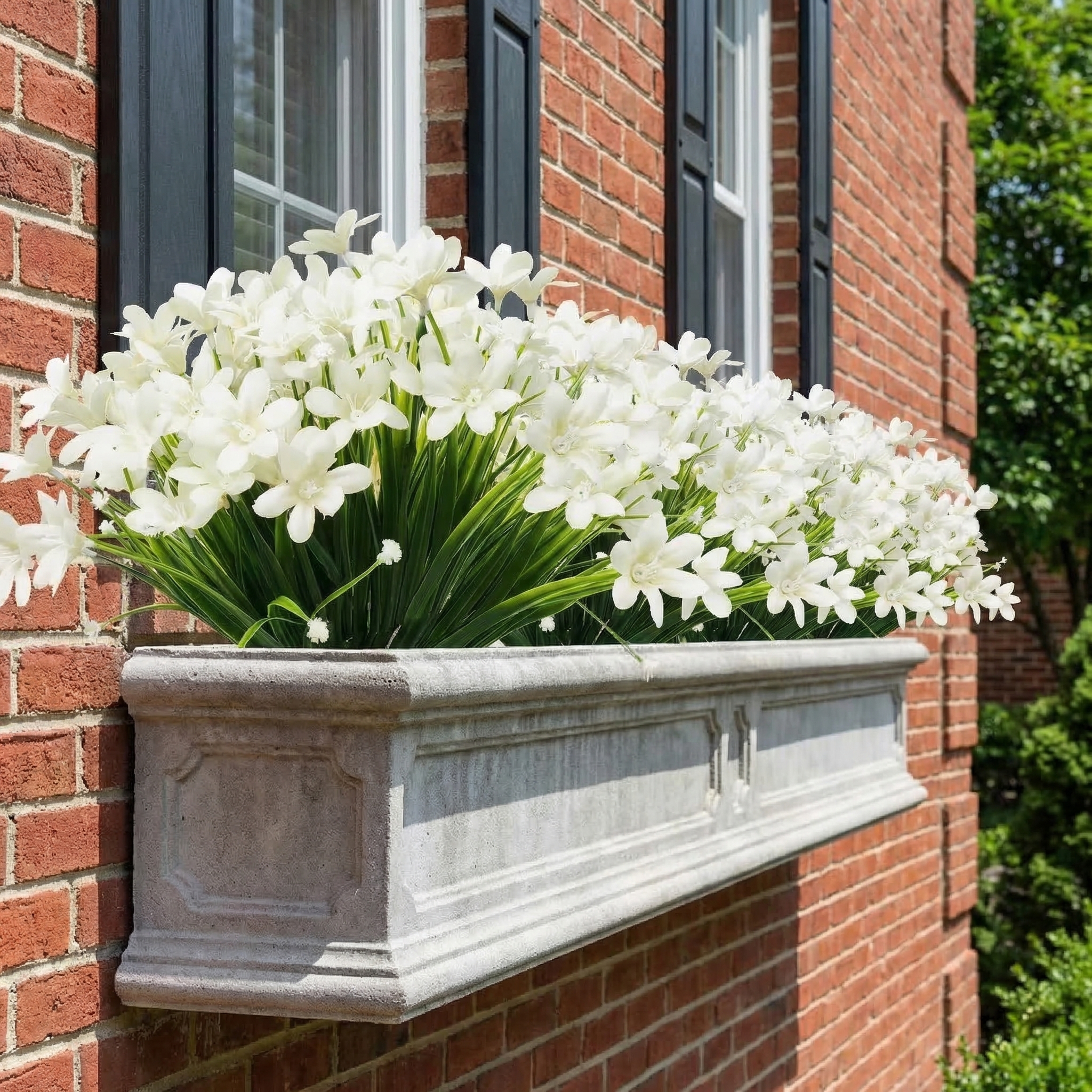 Bring instant spring charm to your space with these beautifully crafted artificial daffodil bouquets. Designed with vibrant colors and delicate petal details, each bundle looks incredibly real—without the need for watering or maintenance.  Whether placed 