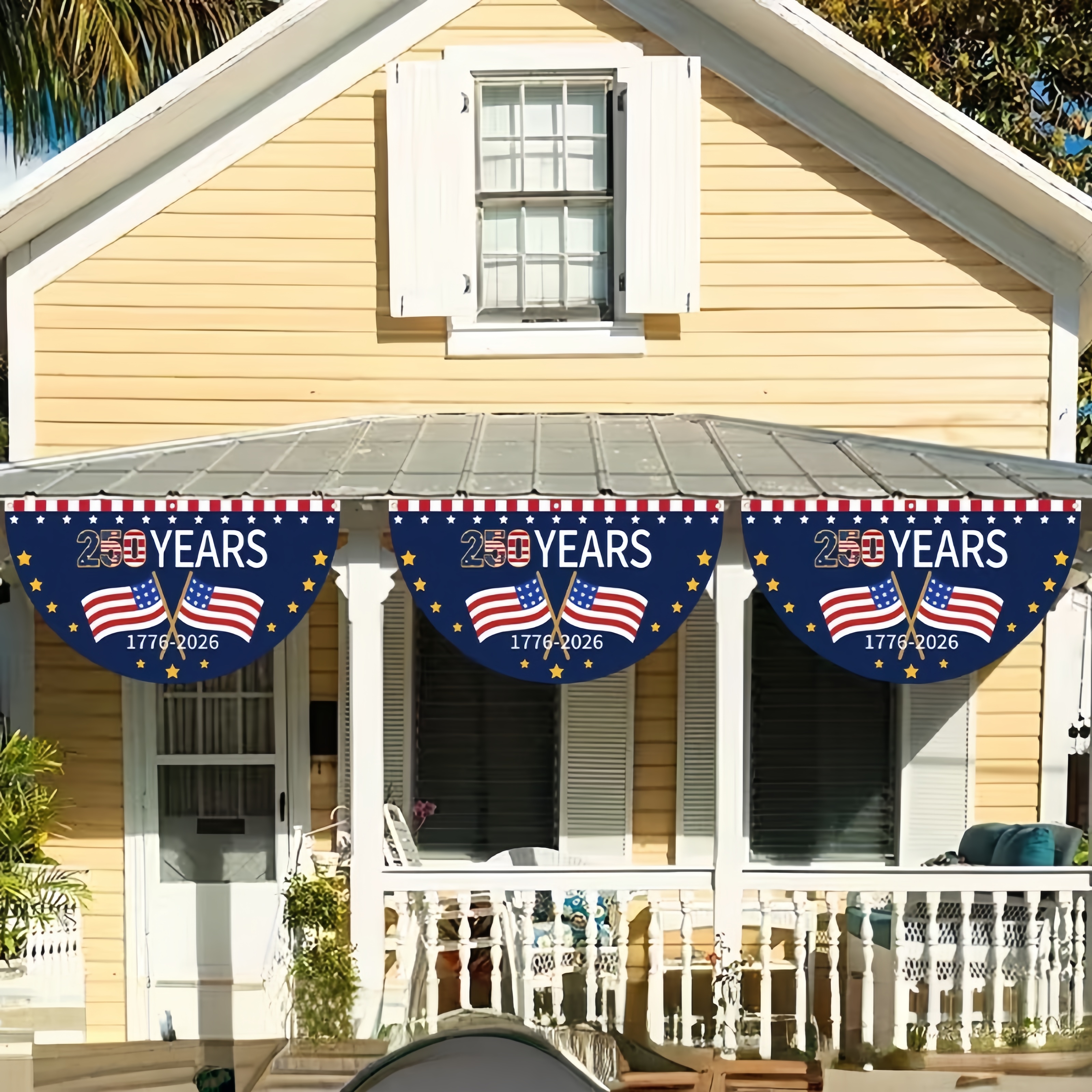 American Bunting Flags Outdoor