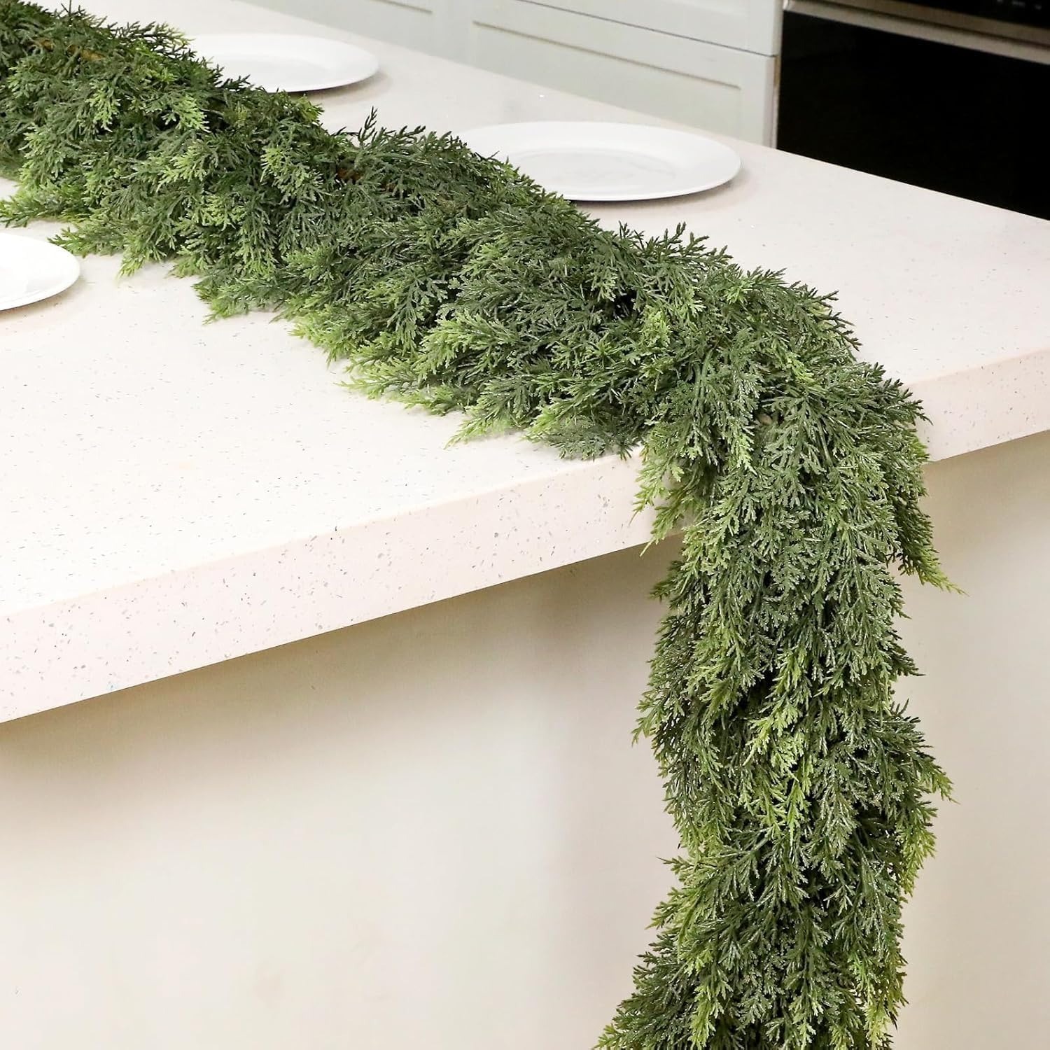 🎄Early Christmas Sale🔥Christmas Artificial Cedar Garland