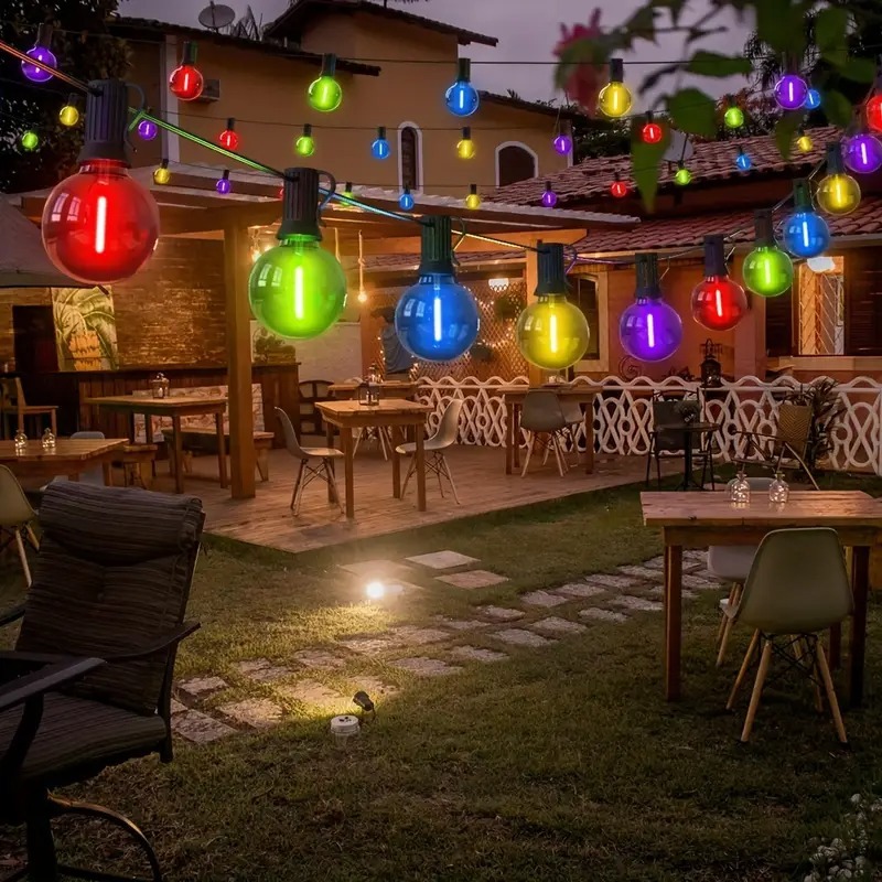 🎄Early Christmas Sale🔥Christmas Lights Colored String Lights