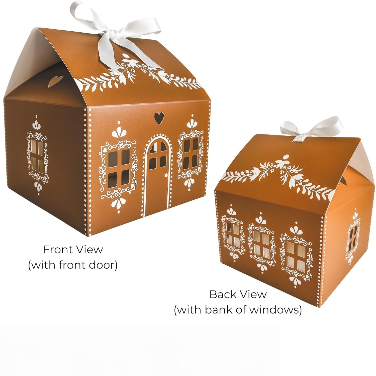 🎄2025 Christmas On Sale✨Gingerbread House Shaped Gift Box