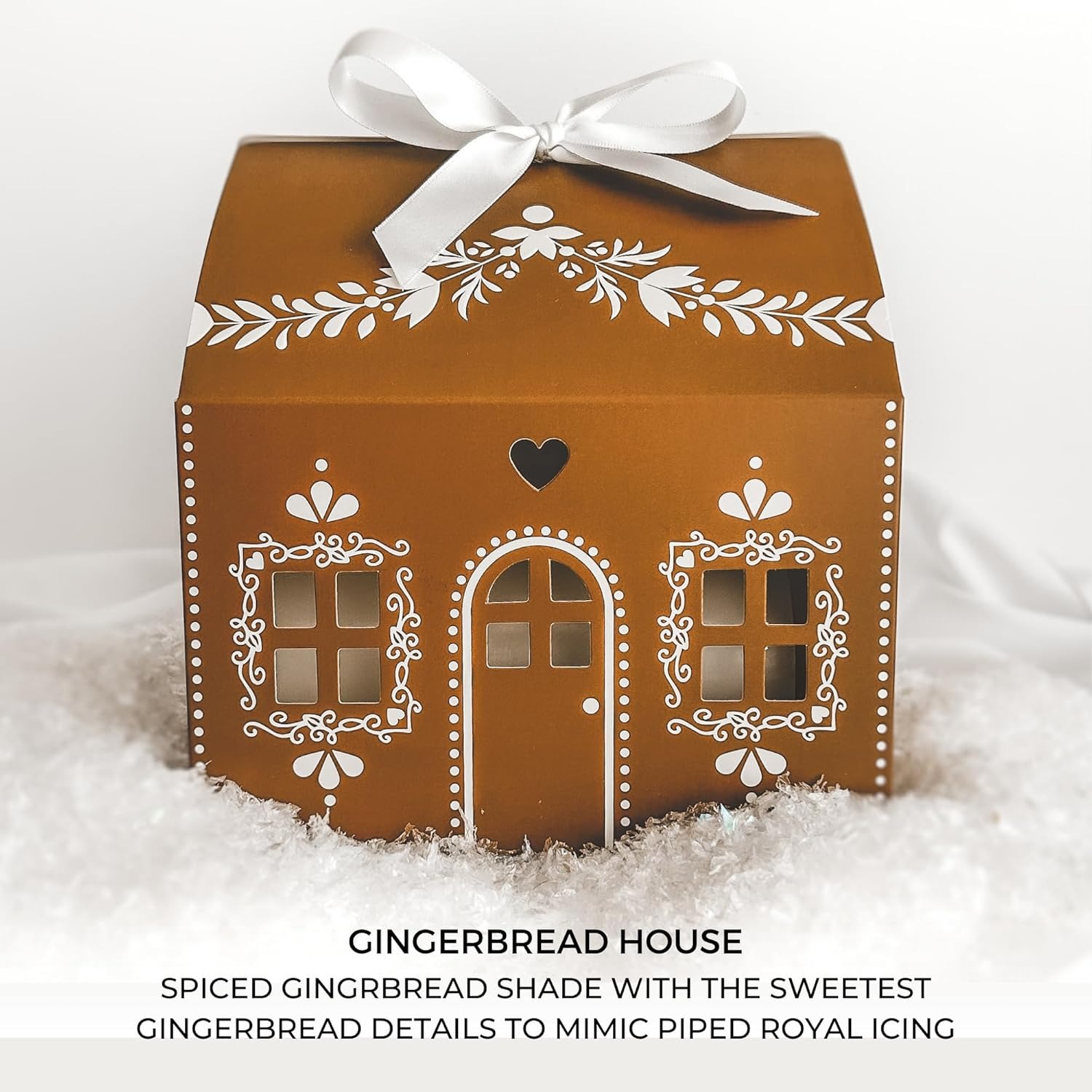 🎄2025 Christmas On Sale✨Gingerbread House Shaped Gift Box