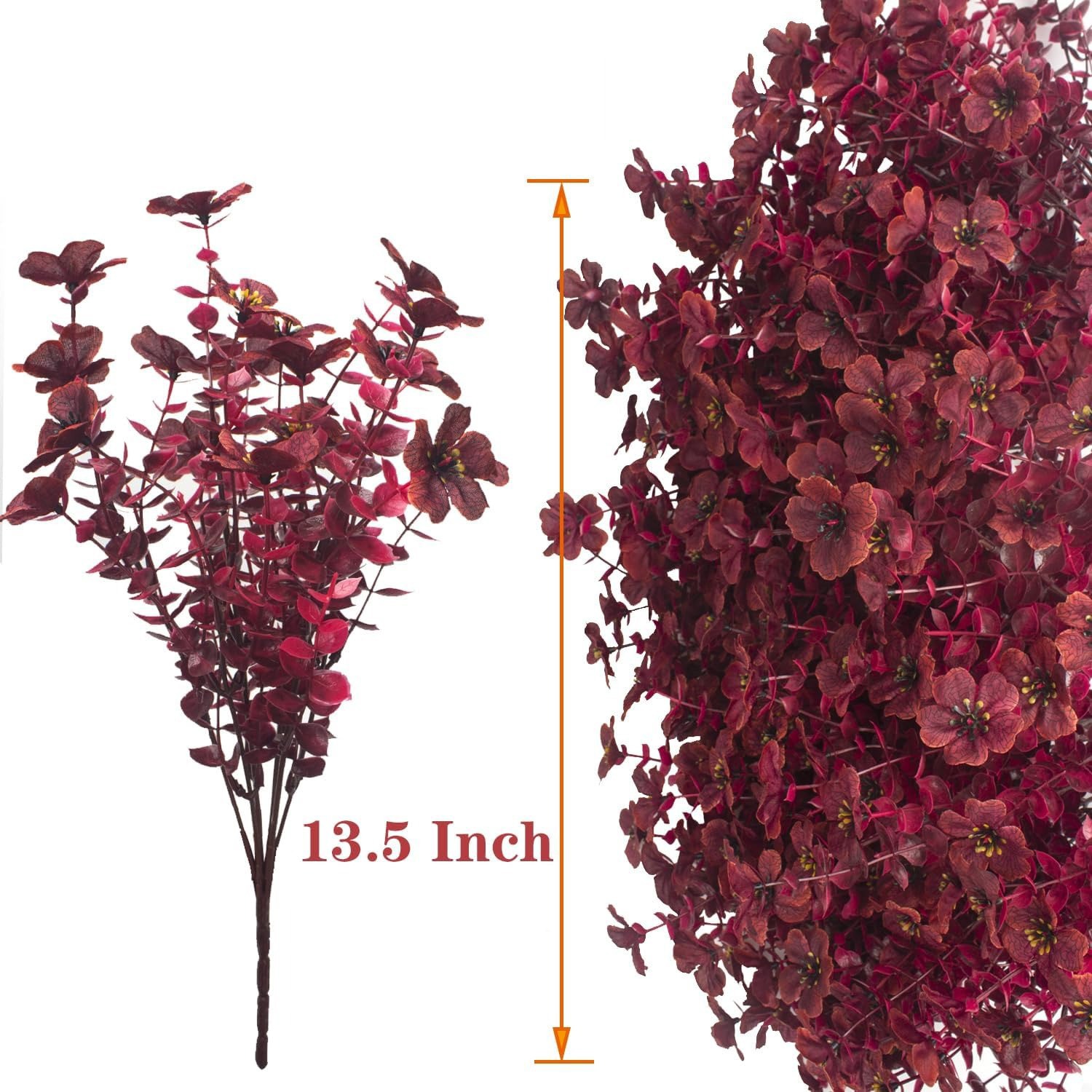 🔥LAST DAY 50% OFF🔥 Artificial Fall Flowers Outdoor ，UV Resistant