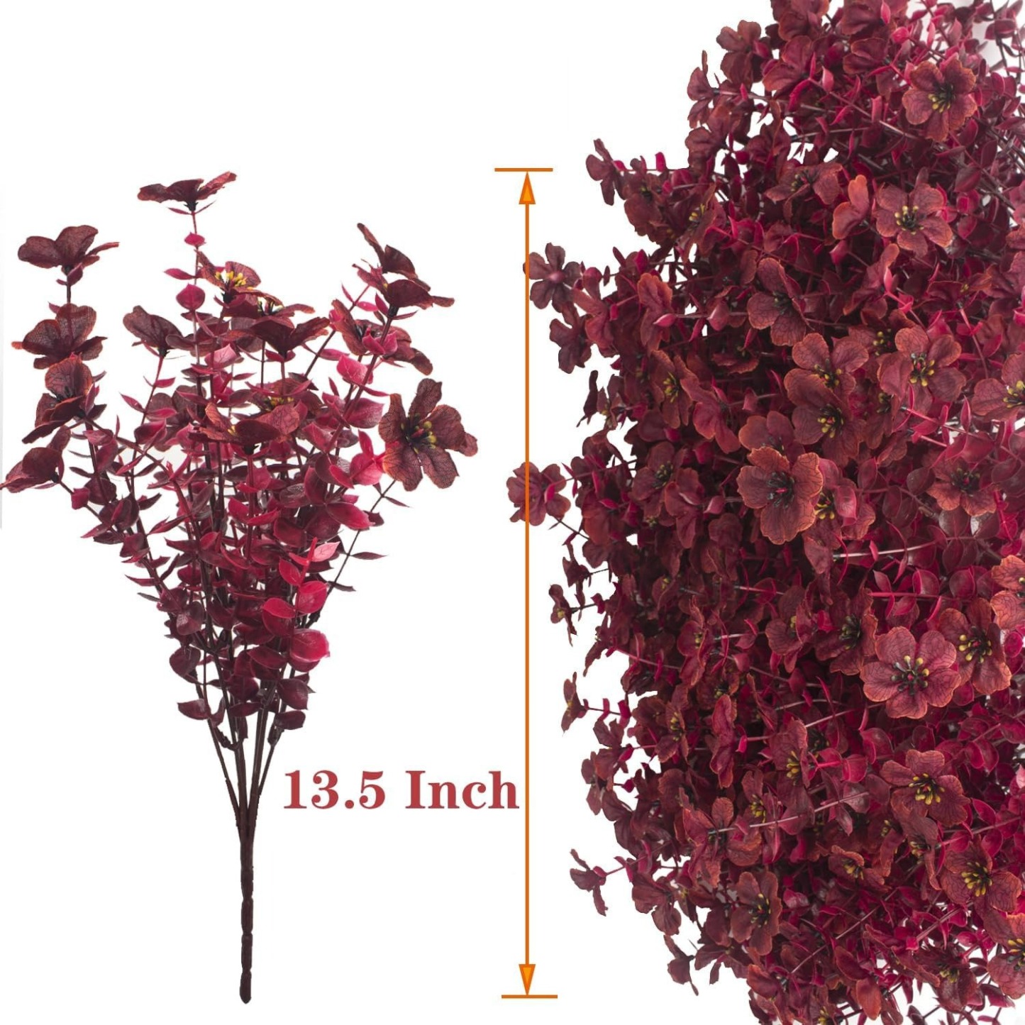 🔥LAST DAY 50% OFF🔥 Artificial Fall Flowers Outdoor ，UV Resistant