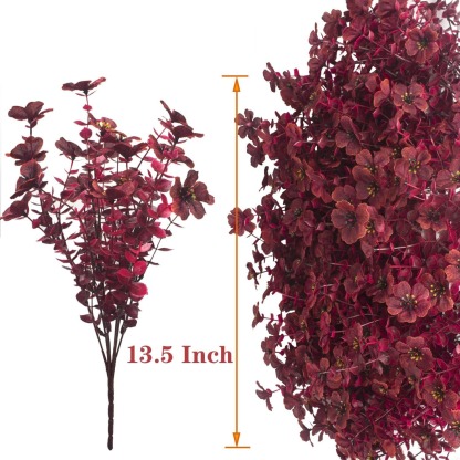 🔥LAST DAY 50% OFF🔥 Artificial Fall Flowers Outdoor ，UV Resistant