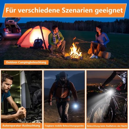 Keychain Flashlight Rechargeable Cob Keychain Work Light