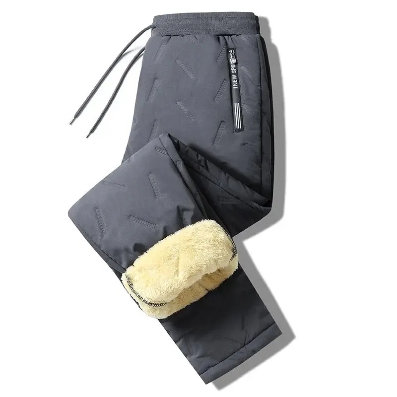 Winter Thick Fleece Sweatpants
