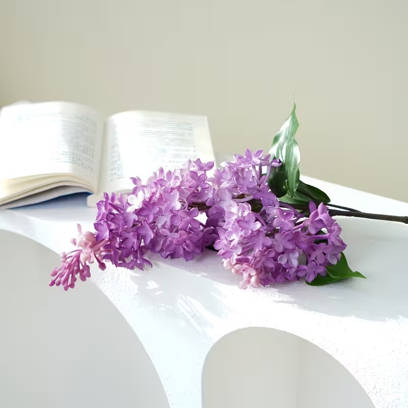 Artificial Lilac Flowers