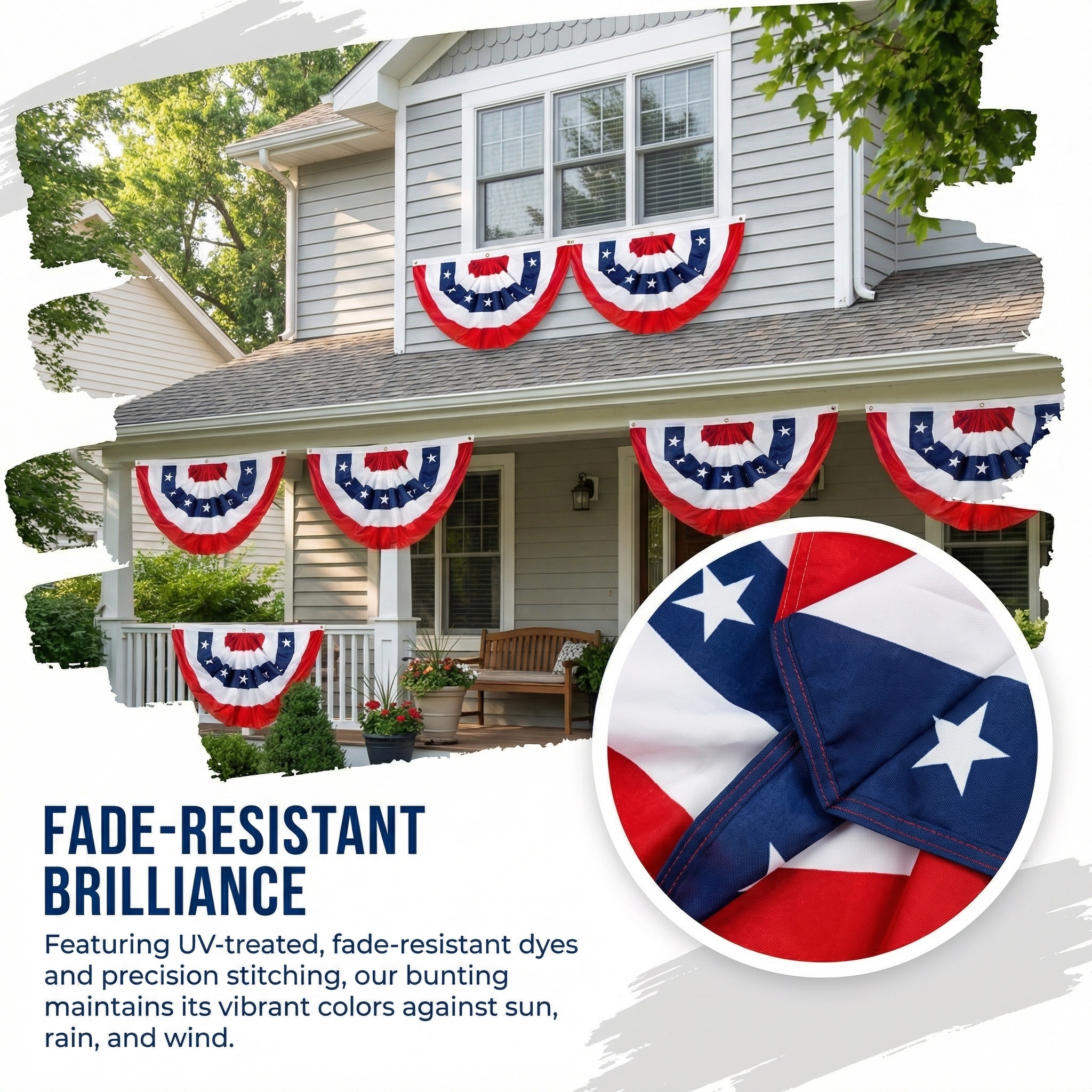 American Bunting Flags Outdoor